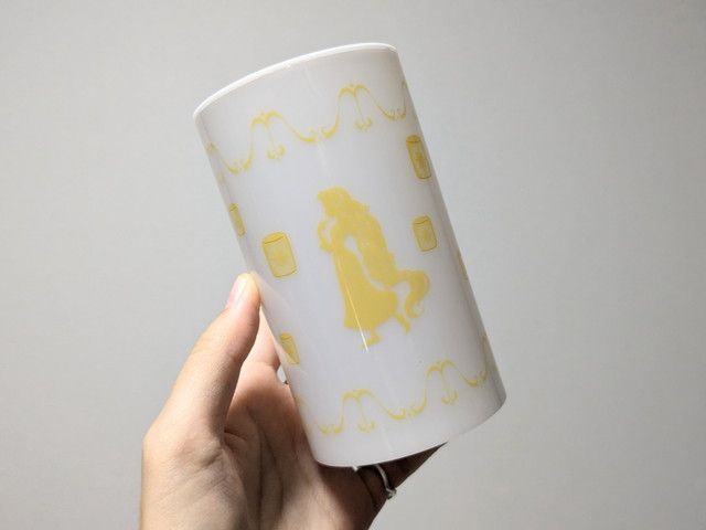 Disney 塔の上のラプンツェル ランタンライトBOOK