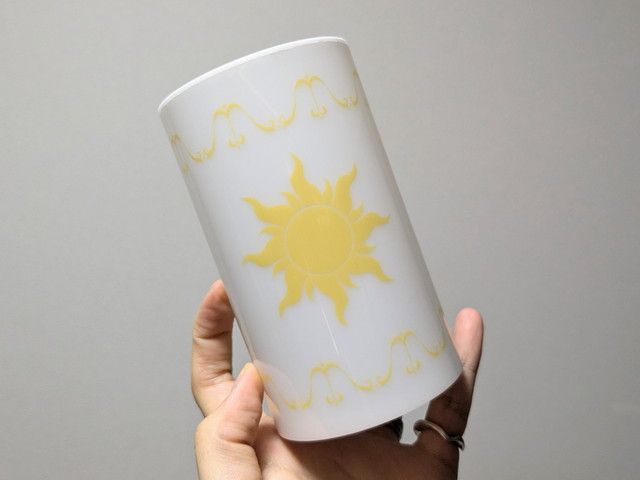 Disney 塔の上のラプンツェル ランタンライトBOOK