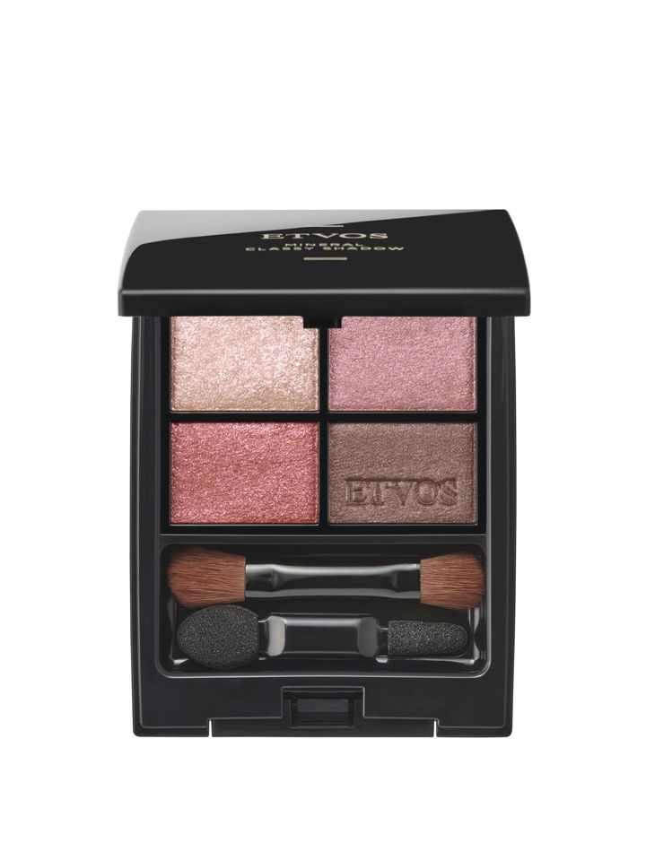 画像: 【エトヴォス】「ミネラルクラッシィシャドー」 メロウガーネット（限定色） ¥ 4,620（税込）