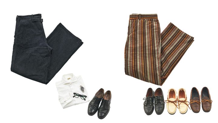 宮脇 誠、森田幸生のコーデュロイのマイ・ルール