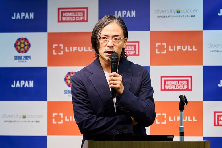 今週末開幕の「ホームレス・ワールドカップ2024」、日本代表の新ユニフォームはこれ！『上昇』をコンセプトにLIFULLが制作