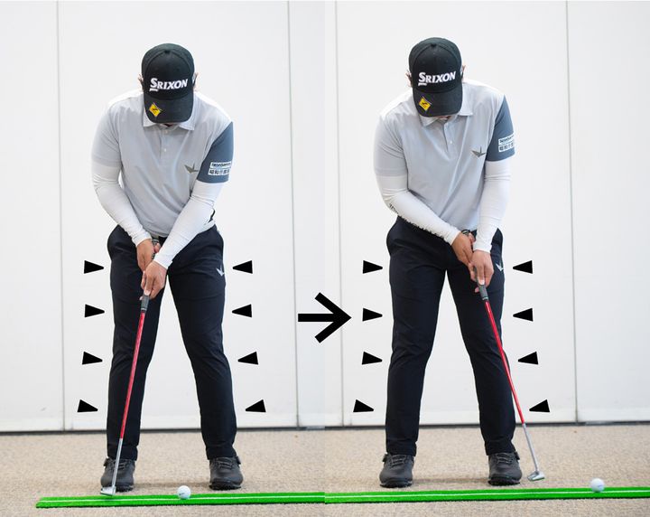 家でも簡単にできる！ “軸がブレないストローク”でミスパットを防ぐパター練習法