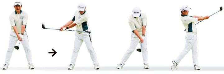 “逆球”を防止するテク！「体重を右に…」目澤コーチがレッスン