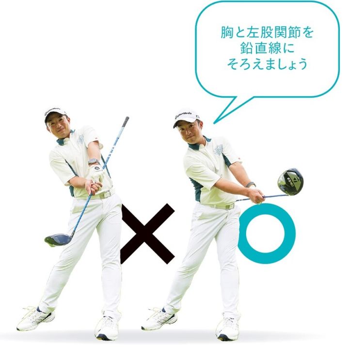 “逆球”を防止するテク！「体重を右に…」目澤コーチがレッスン