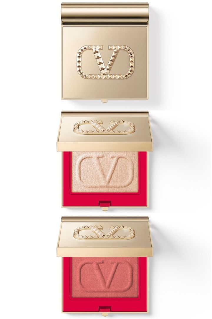 〈上から〉アイ 2 チーク ザ ゴールド 600、04 各￥8,140（ともに11月6日発売）