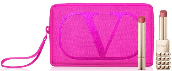 スパイク ヴァレンティノ ＆ レフィル セット ￥12,540（11月6日より限定発売） ※セット内容／スパイク ヴァレンティノ 123R、同 100R レフィル