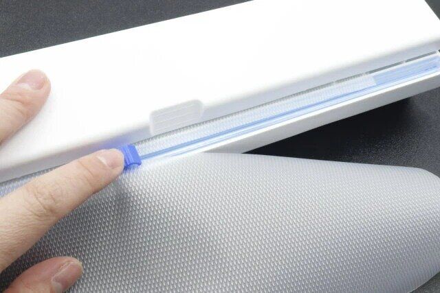 ダイソー まな板シートケース 使用例