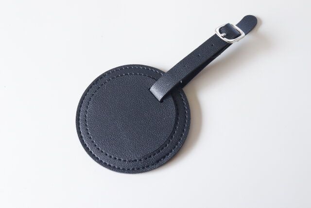 ダイソー トラベルネームタグ（円型）