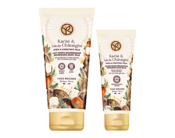 シア＆チェスナッツ ハンド＆ボディキット