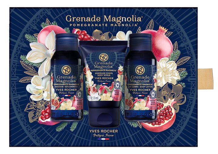 ざくろ＆マグノリア ボディ３点キット