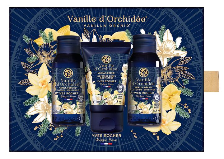 バニラ＆オーキッド ボディ３点キット