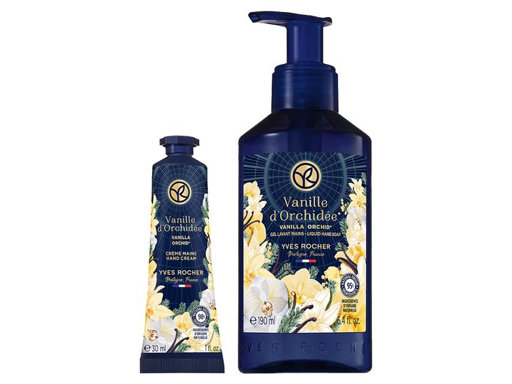 バニラ＆オーキッド ハンドケアキット