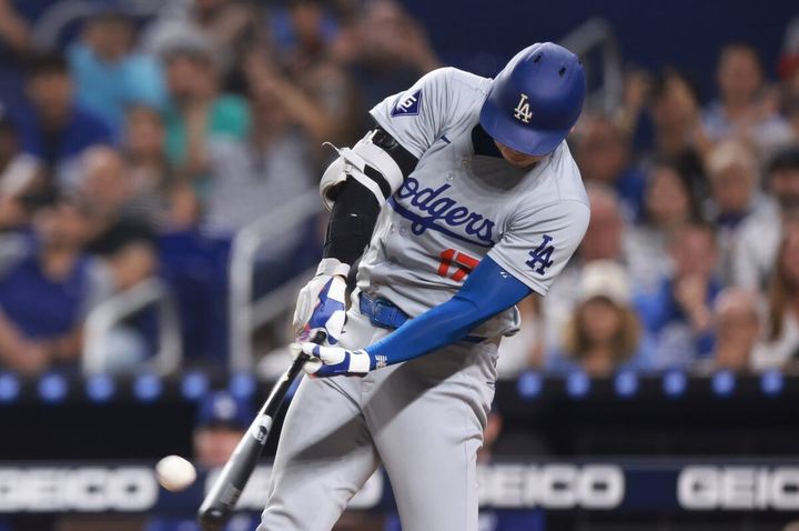 ドジャース・大谷翔平（C）Getty Images