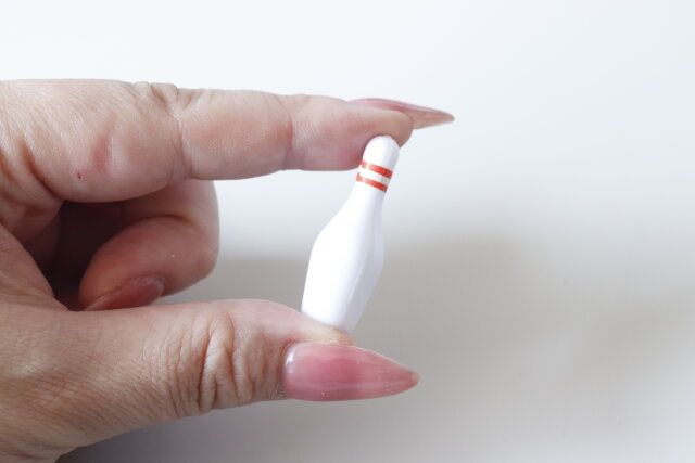 セリア 卓上ボウリング デザイン