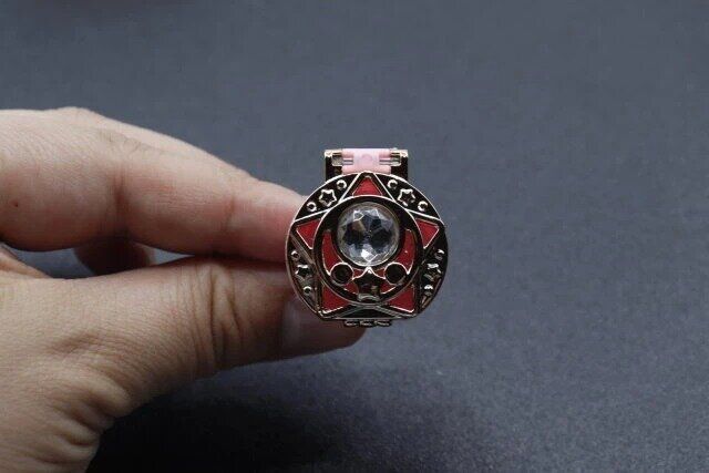 セリア キラコレひみつリング