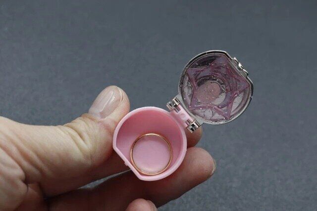 セリア キラコレひみつリング 小物入れ