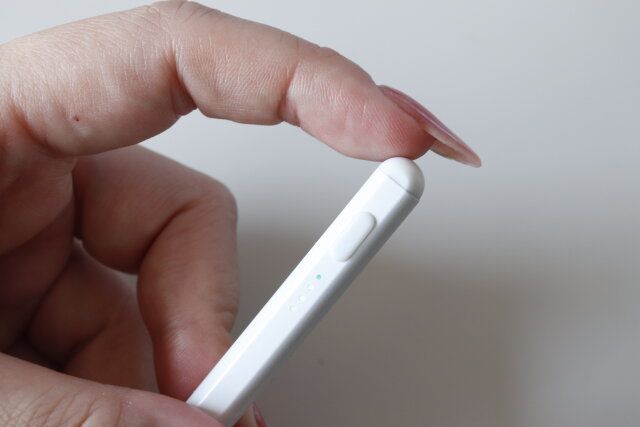 ダイソー 静電容量式充電タッチペン for iPad デザイン