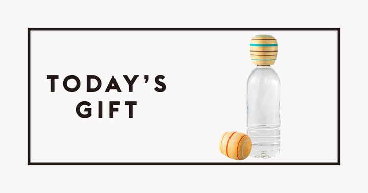 〈East Japan Project（EJP）〉のペットボトルキャップ