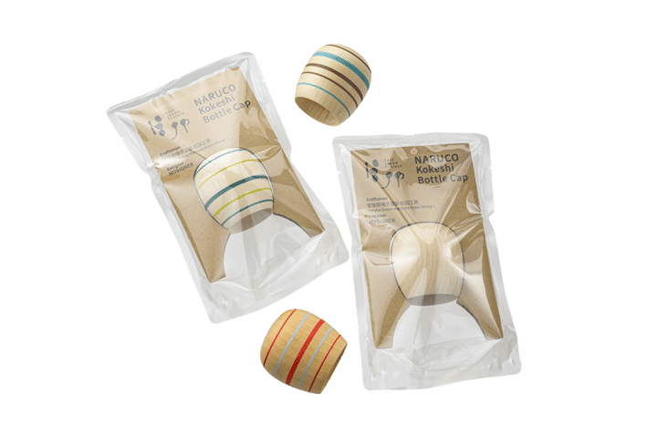 〈East Japan Project（EJP）〉のペットボトルキャップ