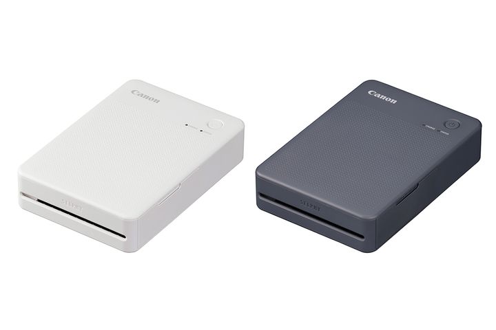 SELPHY QX20（ホワイト／グレー）