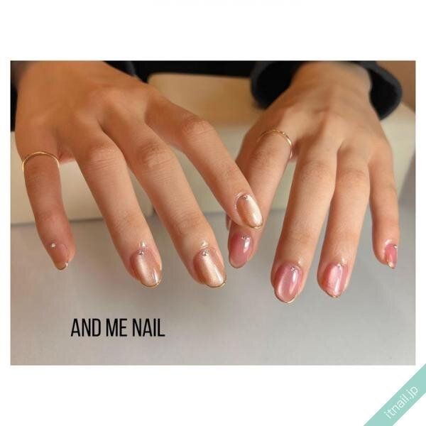AND ME NAILが投稿したネイルデザイン [photoid:I0130260] via Itnail Design (740159)