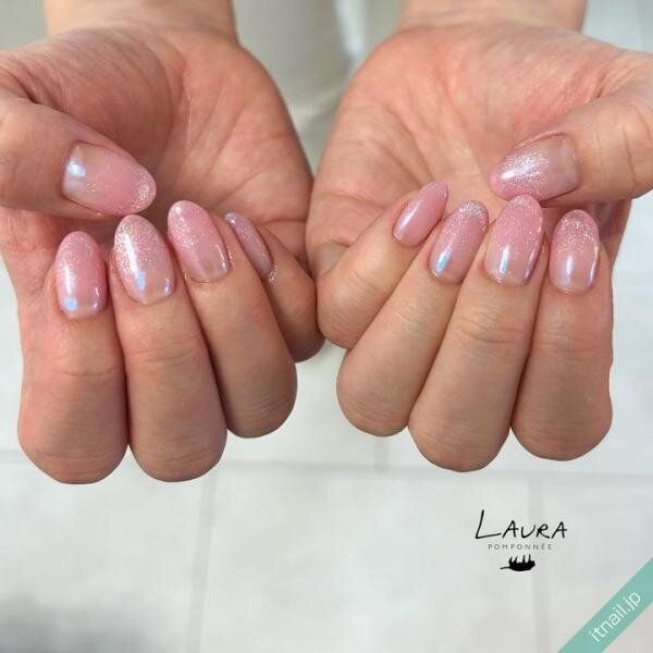 LAURA POMPONNEEが投稿したネイルデザイン [photoid:I0130463] via Itnail Design (740157)
