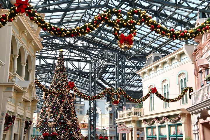 11月15日分】ディズニーランド♡ハッピーエントリー♡2枚♡クリスマス