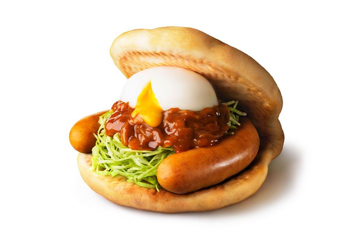 「月見フォカッチャ」巨大なクッションになった！？