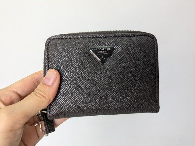 やみつきサイフブラウン