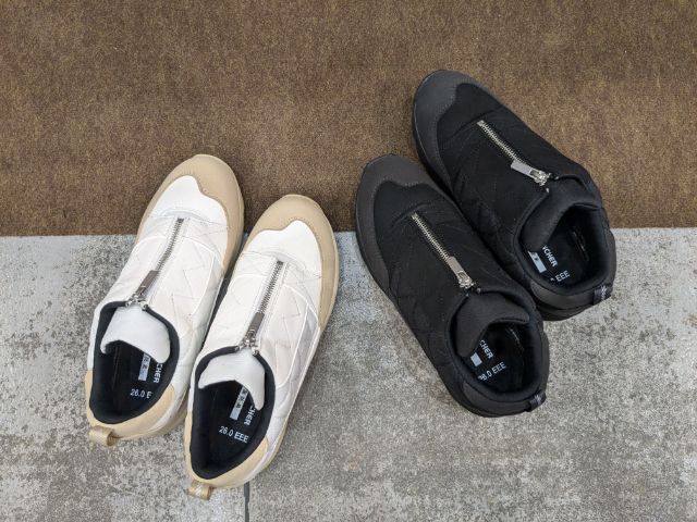 2足のトレックシューズPathBreaker