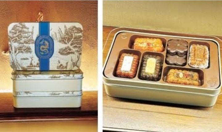 韓国 ゴールデンピースの薬菓ボックス