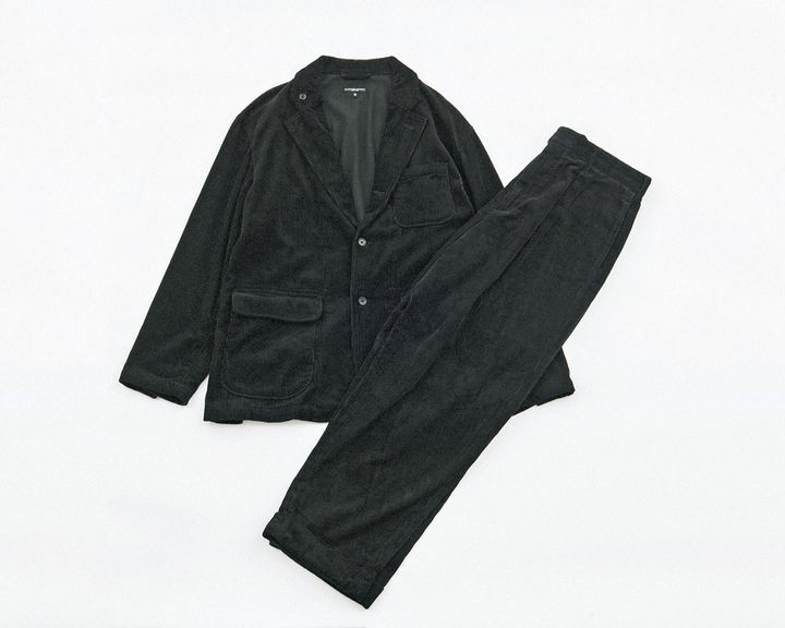 Engineered Garmentsのセットアップ