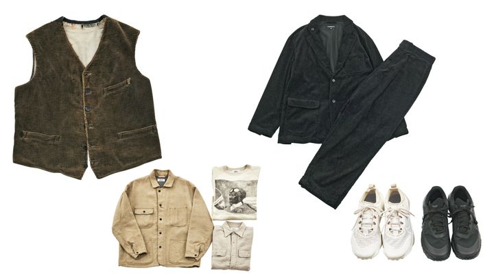 西野裕人、山田 陽のコーデュロイのマイ・ルール