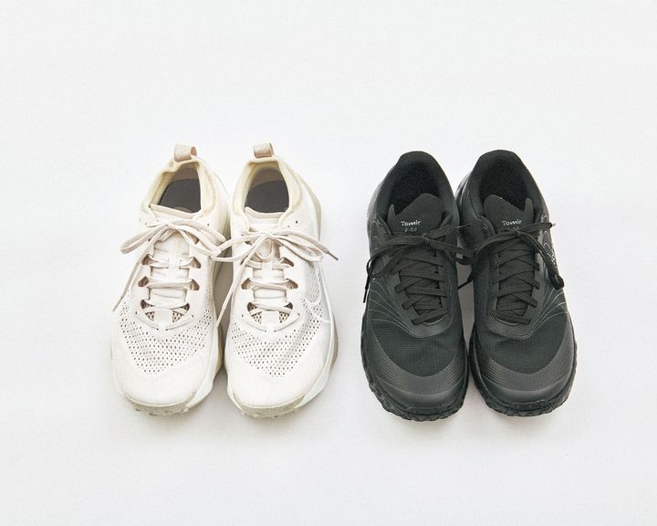 トミール、ナイキのレース用シューズ