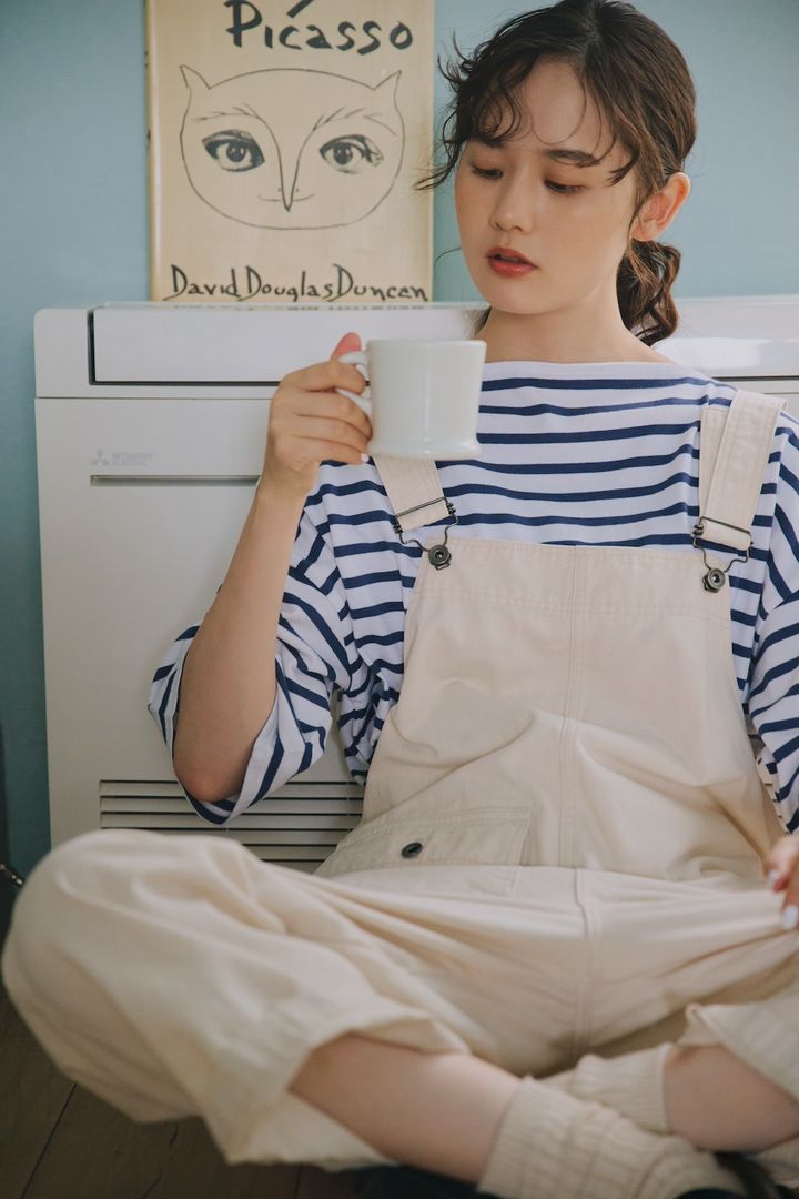 まだ暑いからこそ！秋にもおすすめ、白アイテムが主役のスタイル15選