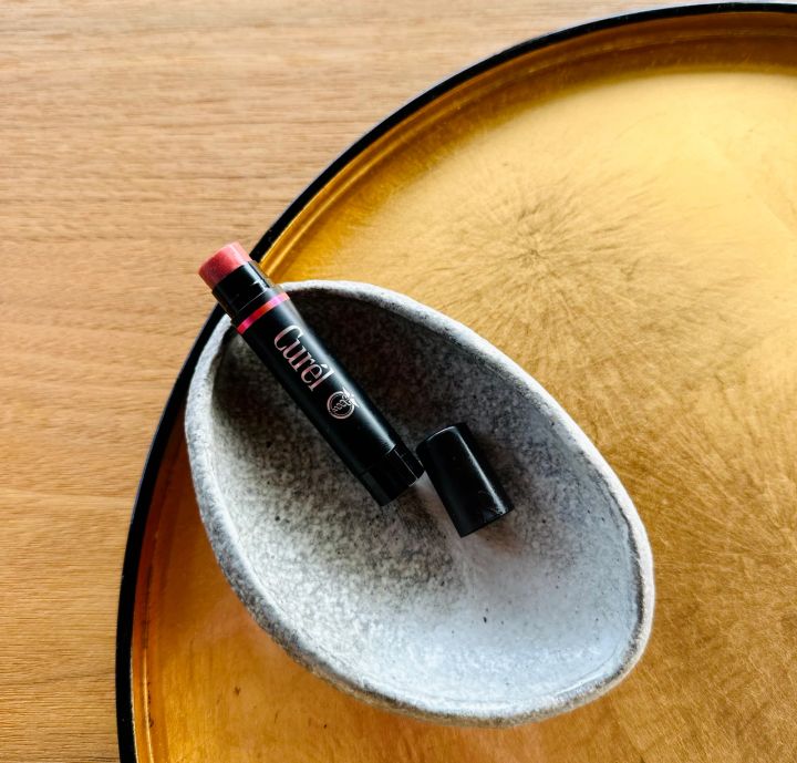 【キュレル 色付きリップ】キュレル リップケア クリーム 美発色