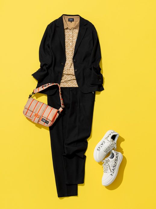 ゴルフウェアと好相性！ おしゃれで便利なキチンと見えジャケット