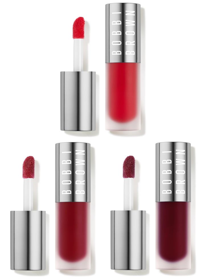 リップ & チーク オイル 〈写真上ヒート、下左からビトゥンチェリー、エクスポーズド〉 各￥5,390(すべて9月11日よりゾゾコスメ先行予約、9月20日よりボビイ ブラウン公式サイト、9月21日より池袋西武、9月27日より取り扱い百貨店にて限定発売)