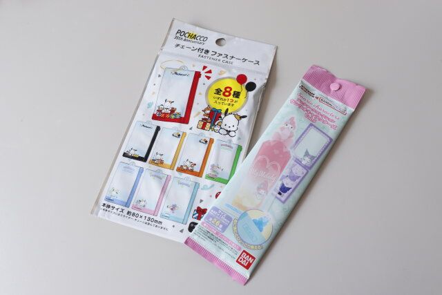 セリア サンリオ ケース ブックマーク