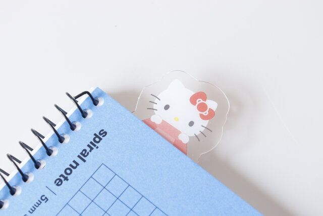 セリア ブックマークLINEUP 使用例