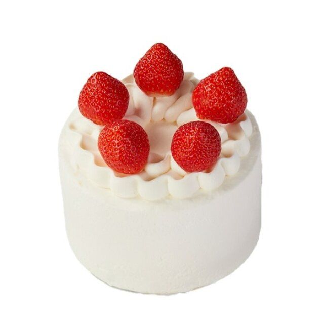 シャトレーゼ ショートデコレーション12cm