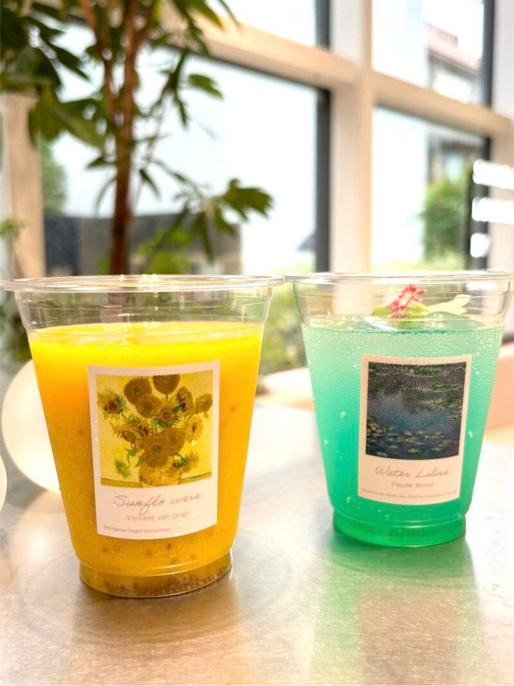 SKINCARE LOUNGE BY ORBIS, BEAUTY OF MATERIAL, JUICE BAR