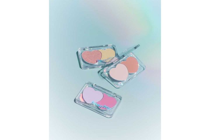 エチュードの新作「ハートポップデュオブラッシャー」