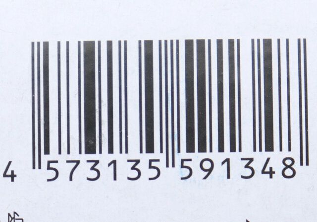 ダイソー ライトニングケーブル用プロテクトカバー JANコード