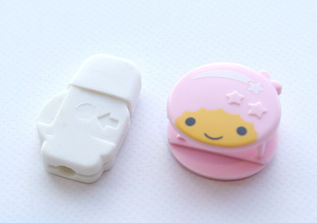 ダイソー ライトニングケーブル用プロテクトカバー デザイン