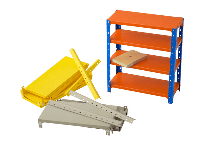 〈福永紙工〉のペーパーラック