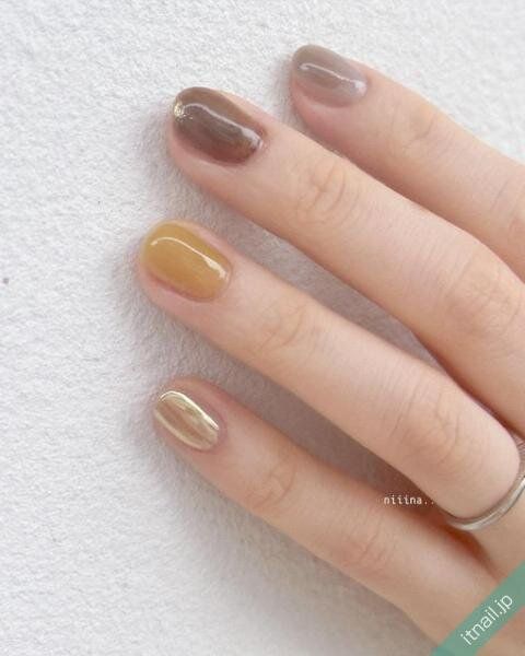 a little salon niiinaが投稿したネイルデザイン [photoid:I0124218] via Itnail Design (740168)