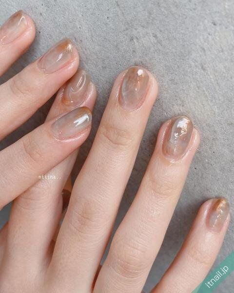 a little salon niiinaが投稿したネイルデザイン [photoid:I0124207] via Itnail Design (740173)