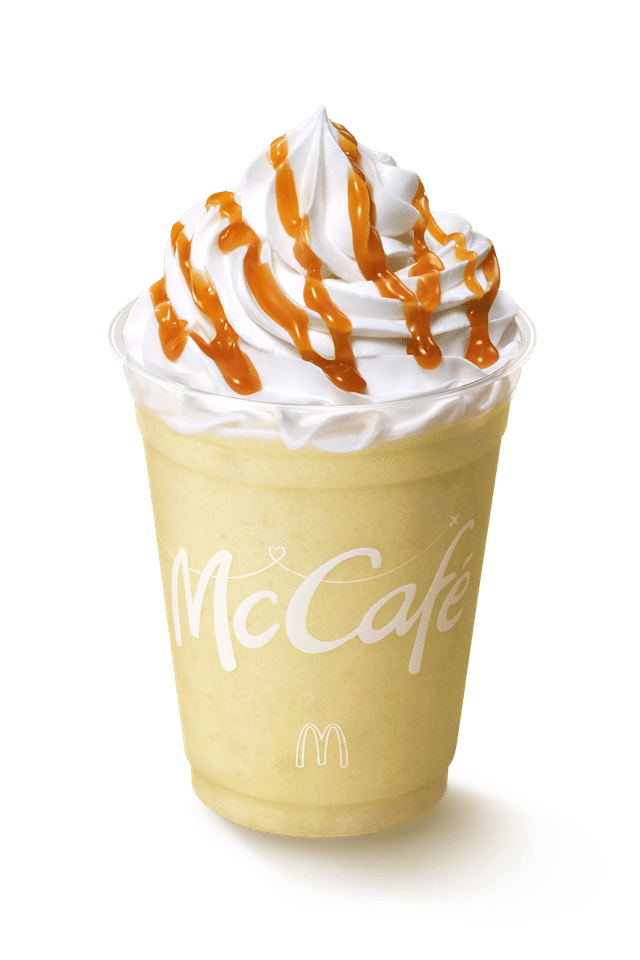 アップルキャラメルフラッペ