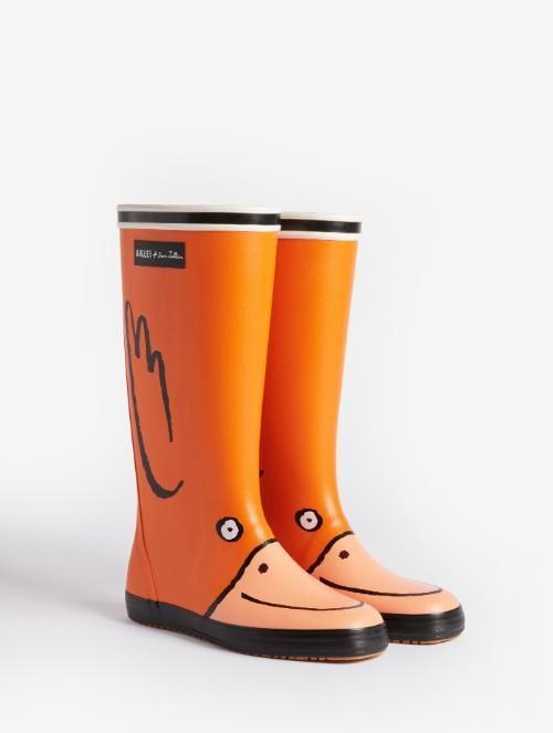 170「＋1」周年を迎える《エーグル》から、8組のサプライズゲストを招いたコラボブーツが171足限定で発売